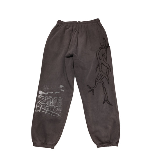 Grey Upcycled Trackies (XL)