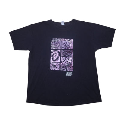 Graphic Black Short Sleeve T-Shirt (XL)