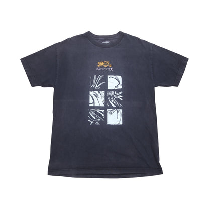 Upcycled Pre-Loved Graphic Screenprint T-Shirt (L)