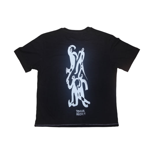 Upcycled Preloved Graphic Screenprint T-Shirt (S)