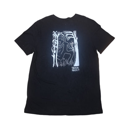 Upcycled Preloved Graphic Screenprint T-Shirt (L)