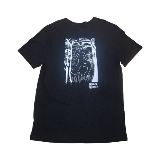 Upcycled Preloved Graphic Screenprint T-Shirt (L)