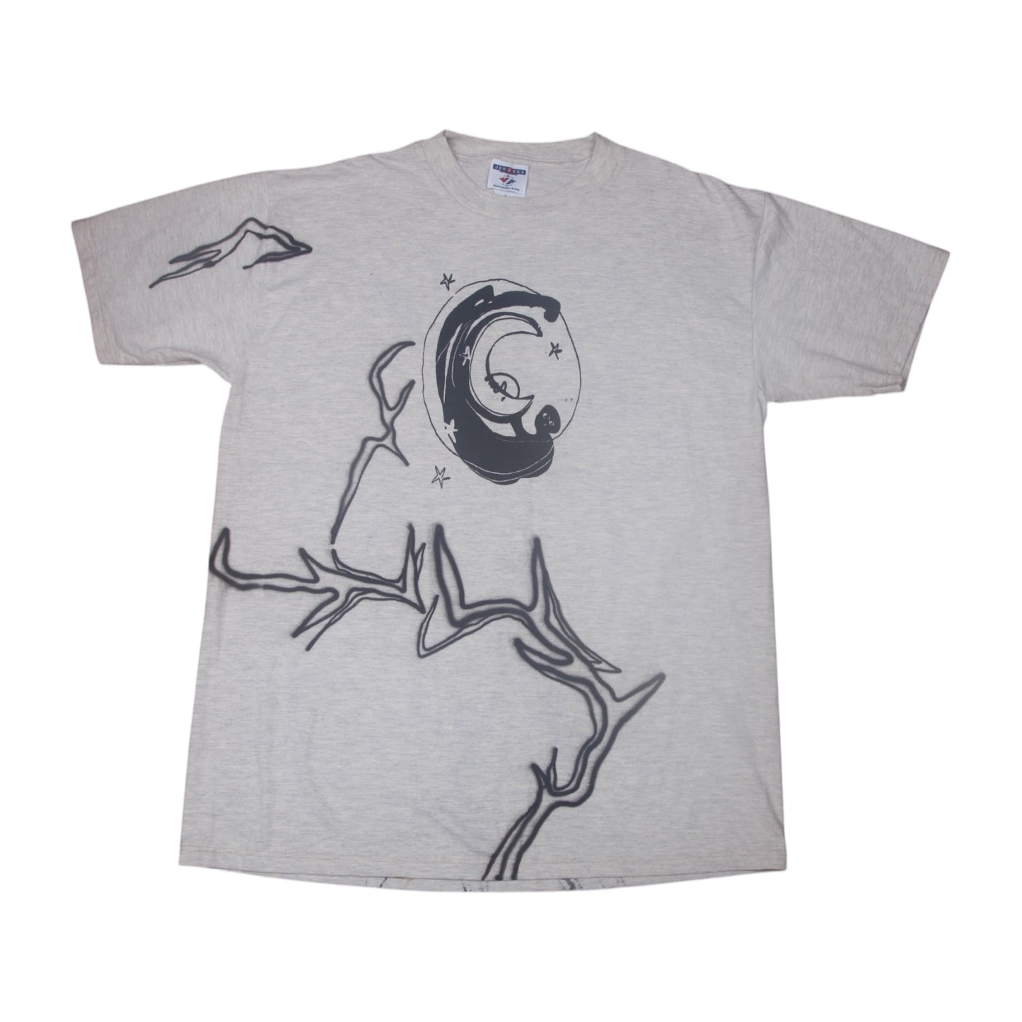 Screenprint Graphic T-Shirt (L)