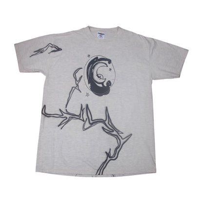 Screenprint Graphic T-Shirt (L)