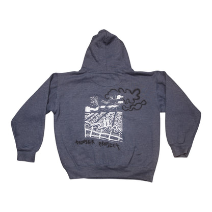 Upcycled Graphic Hoodie (M)