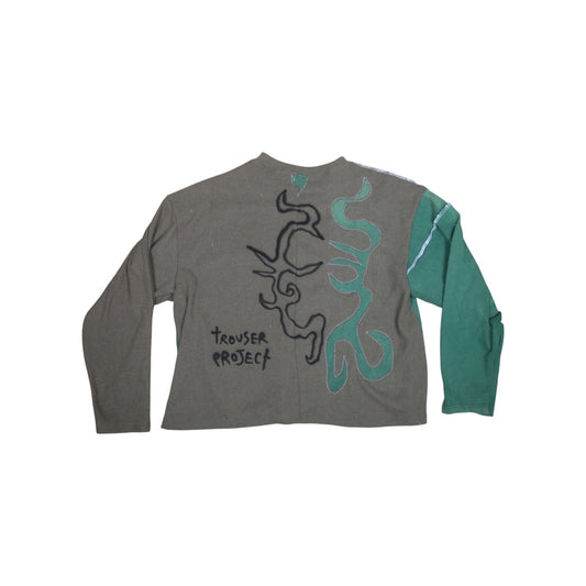 Handmade Long Sleeve Jumper Graphic Designs
