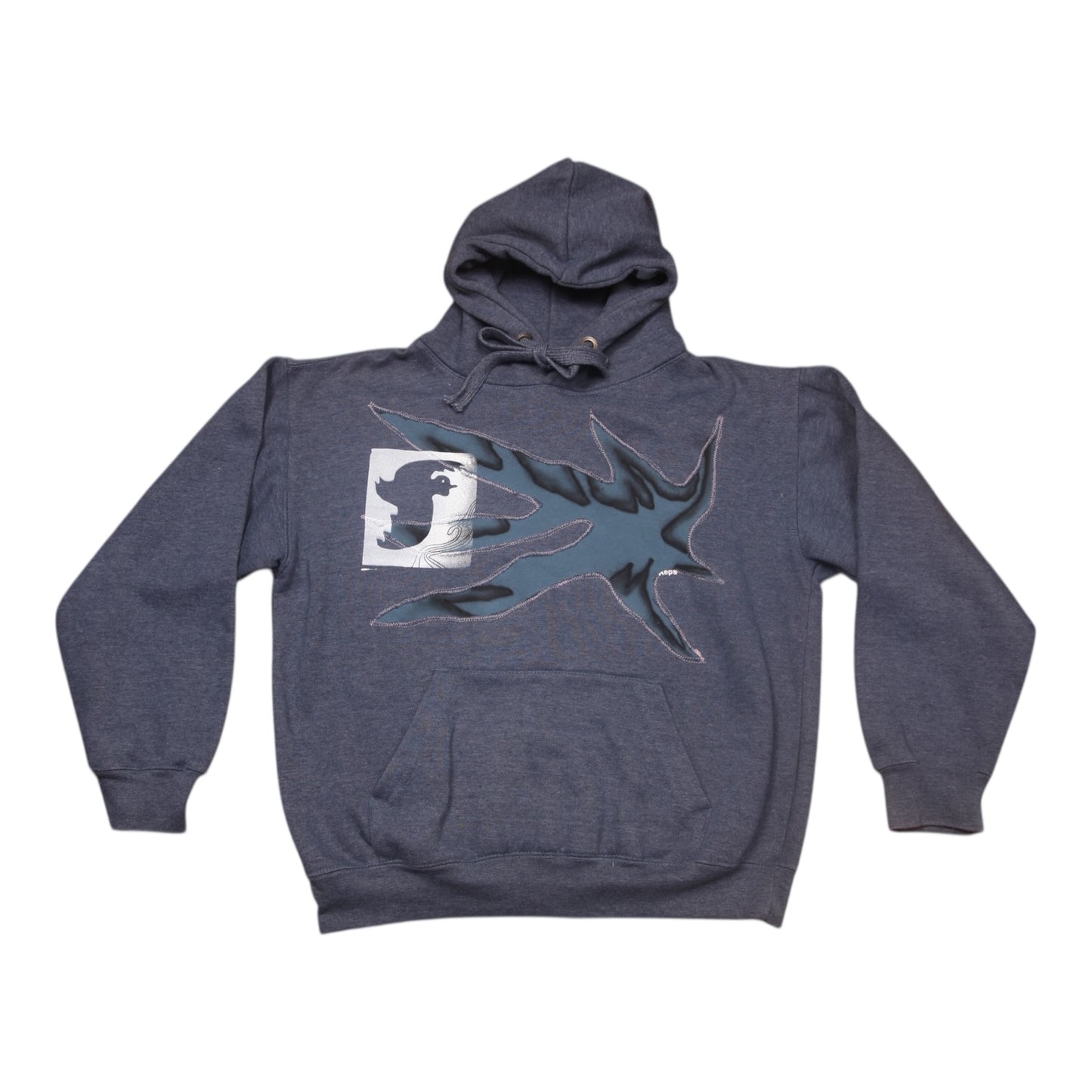 Upcycled Graphic Hoodie (M)