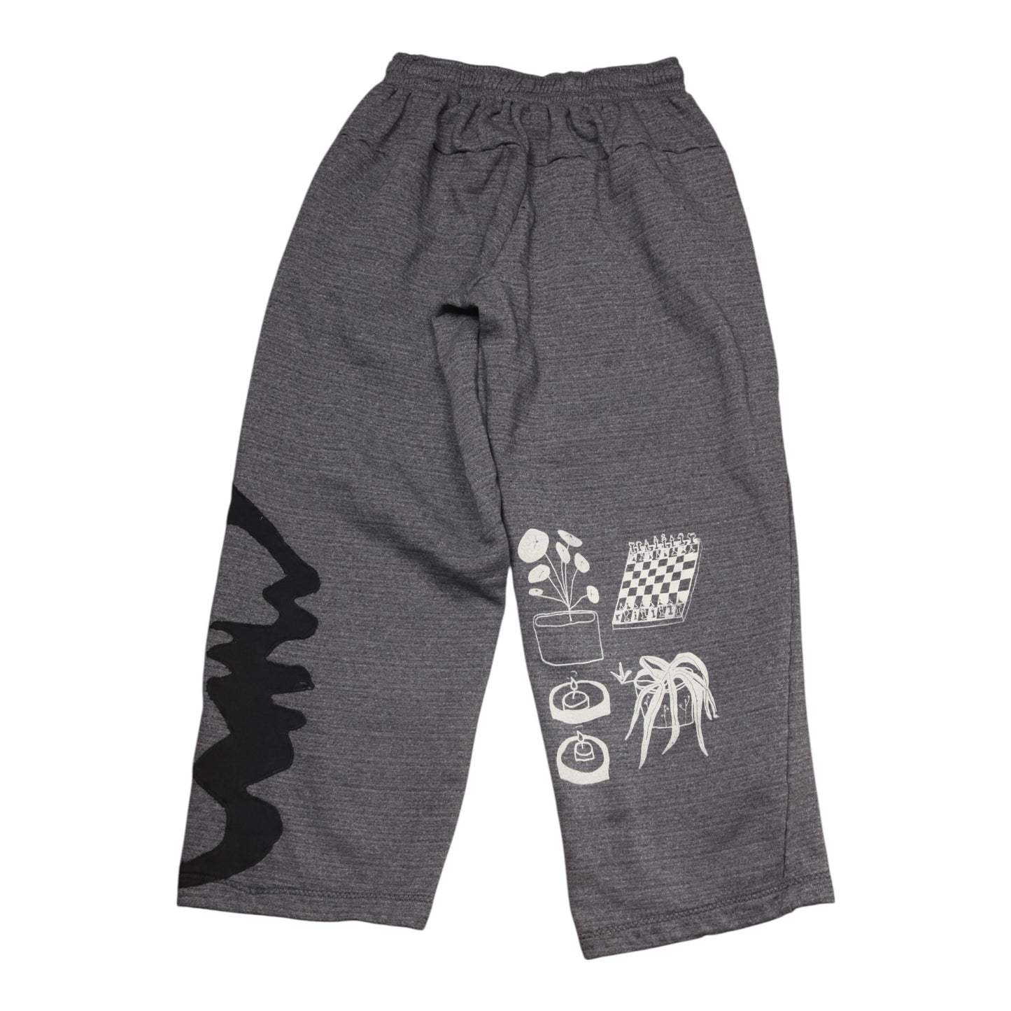 Grey Trackies