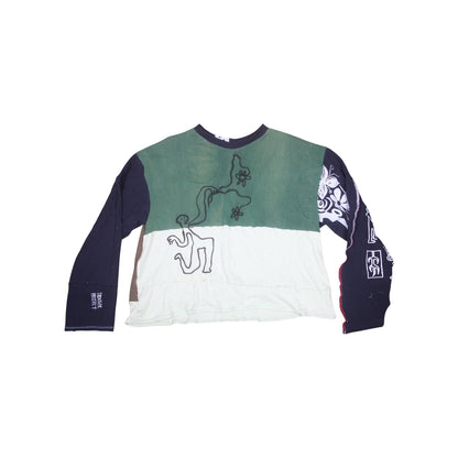 Handmade Long Sleeve Jumper Graphic Designs (XL)