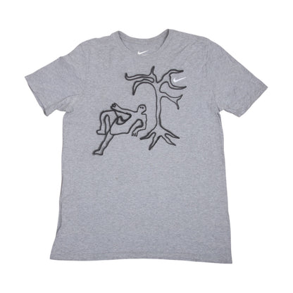 Graphic Upcycled T-Shirt (M)