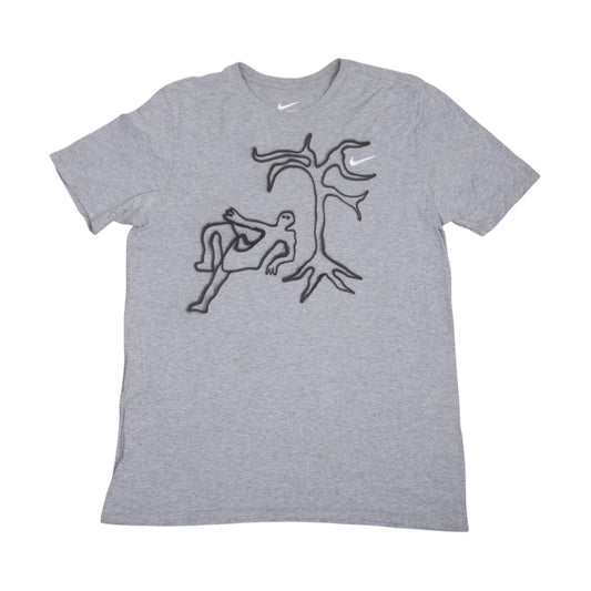 Graphic Upcycled T-Shirt (M)