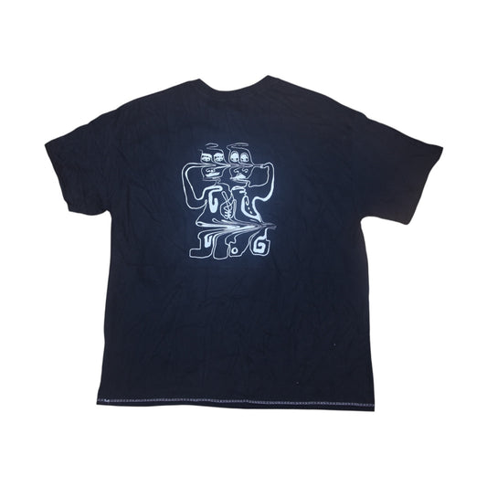 Upcycled Preloved Graphic Screenprint T-Shirt (M)