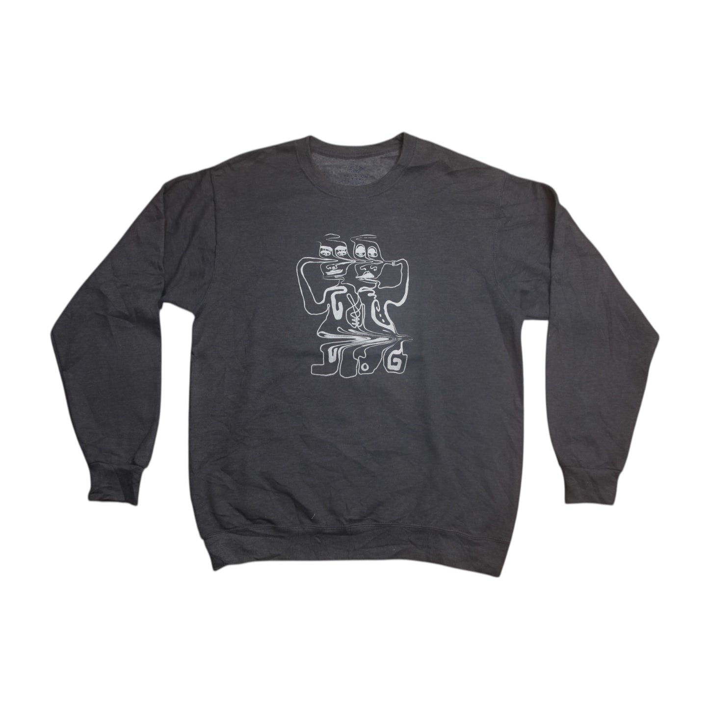Screenprint Graphic Pullover Jumper (M)