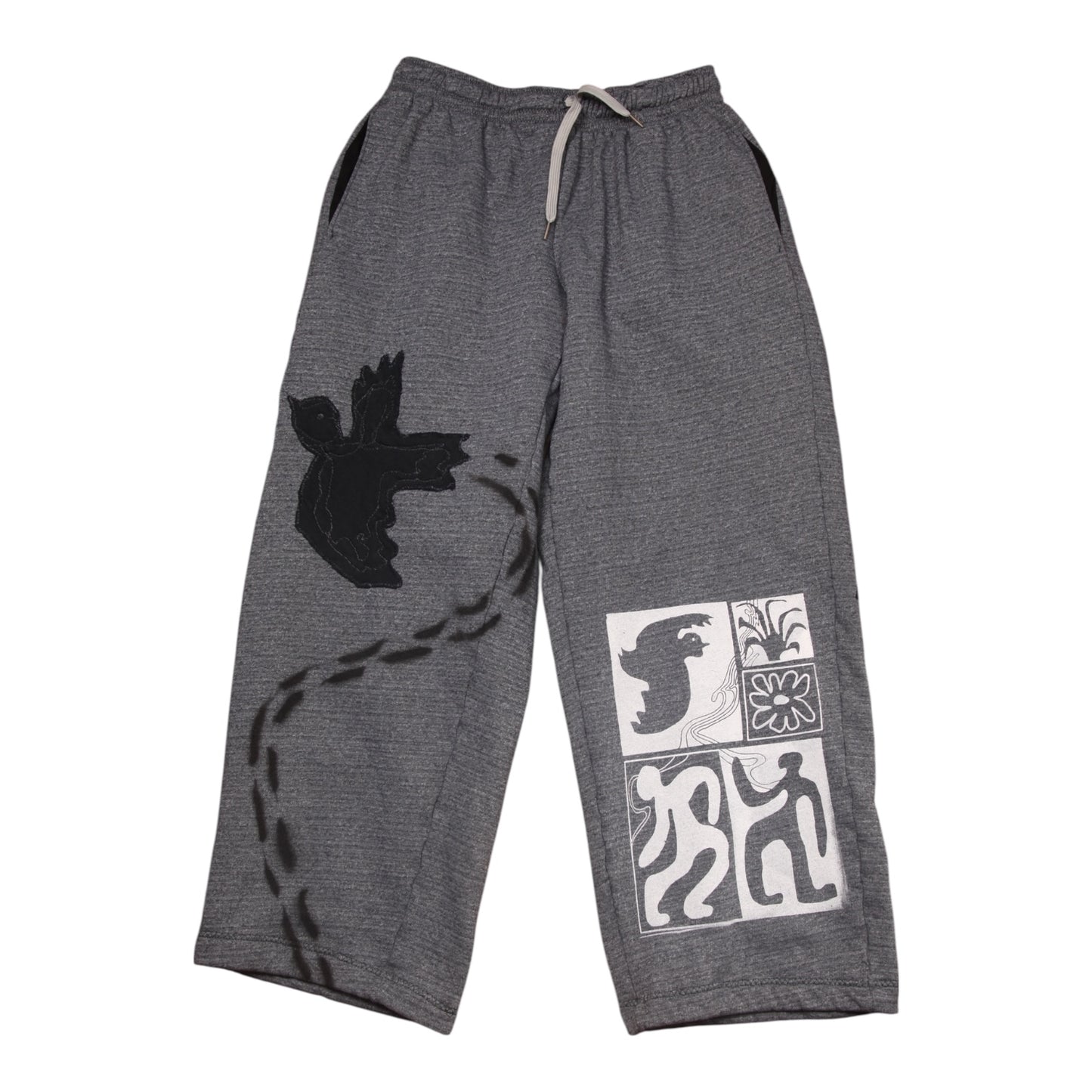 Grey Trackies