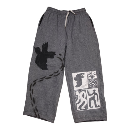 Grey Trackies