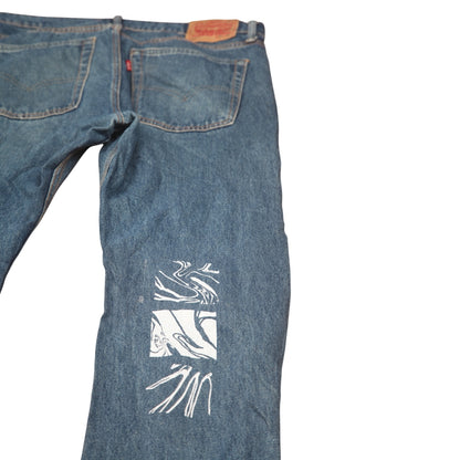 Vintage Levi's Jeans Upcycled