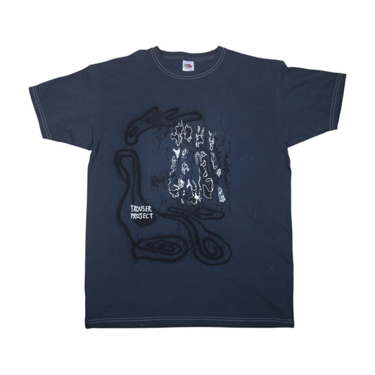 Upcycled Graphic Screenprint T-Shirt (M)
