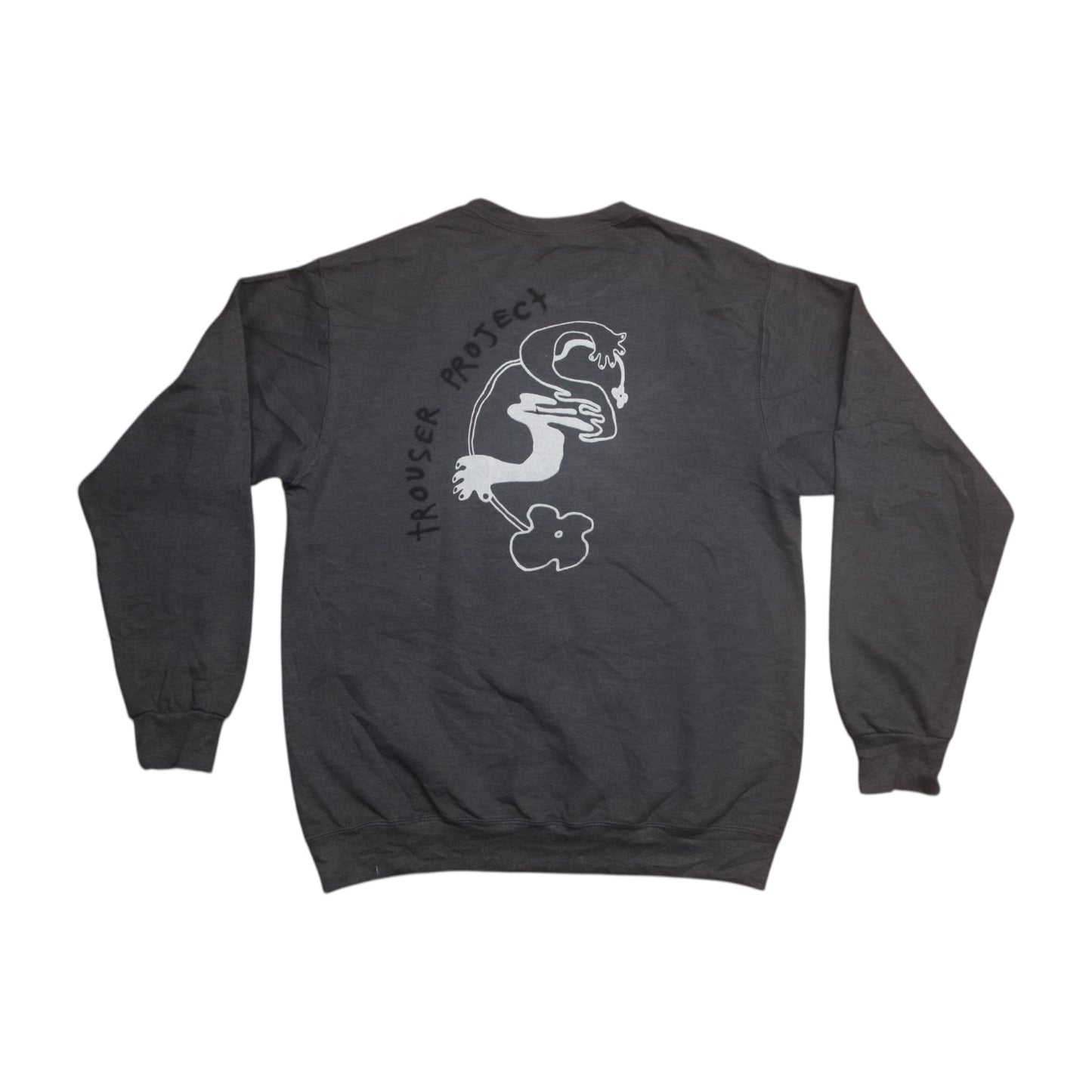 Screenprint Graphic Pullover Jumper (M)