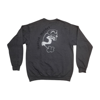 Screenprint Graphic Pullover Jumper (M)