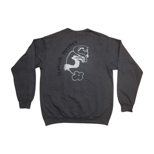 Screenprint Graphic Pullover Jumper (M)