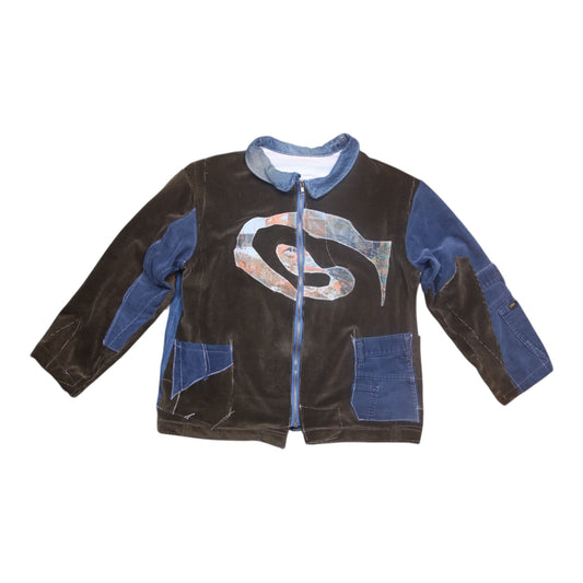 Trouser Project x Amber Lily Collab Reworked Jacket (M)