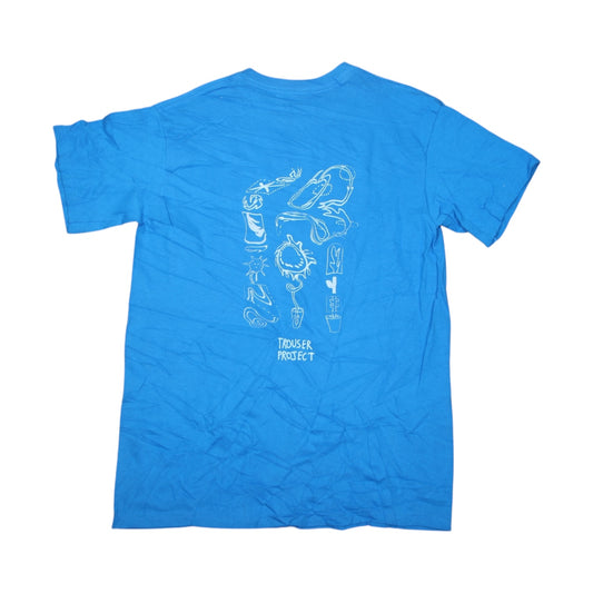 Upcycled Graphic Screenprint T-Shirt (M)