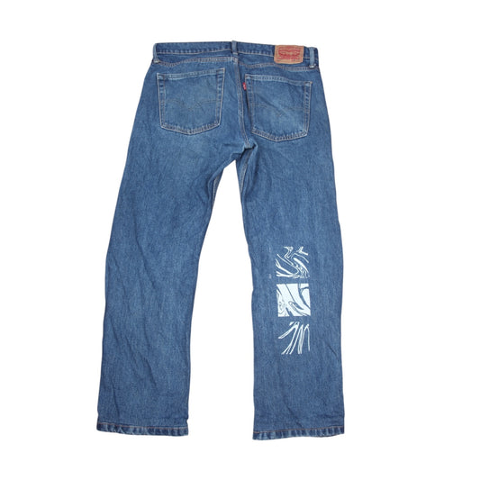 Vintage Levi's Jeans Upcycled