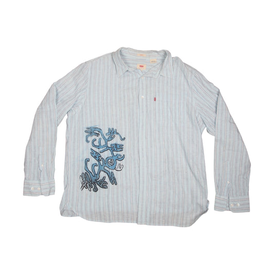 Classic Levi's Shirt Upcycled Designs (XL)