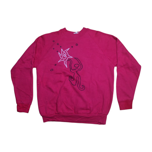 Screenprint Graphic Pullover Jumper (M)