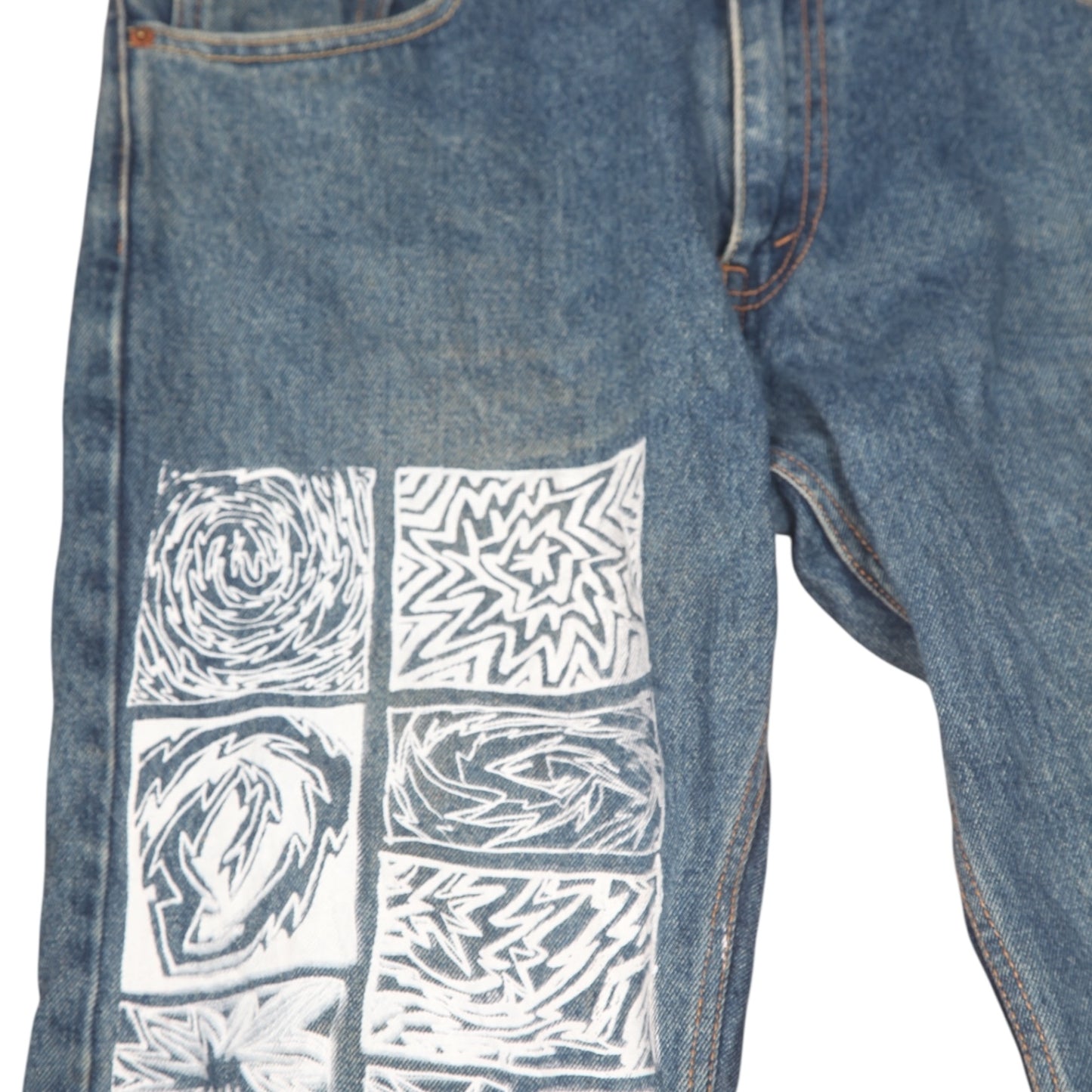 Vintage Levi's Jeans Upcycled