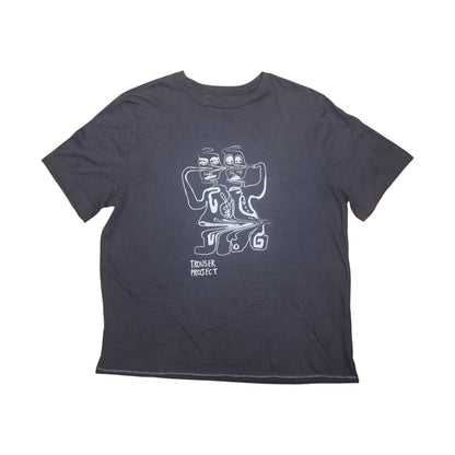 Upcycled Preloved Graphic Screenprint T-Shirt (L)
