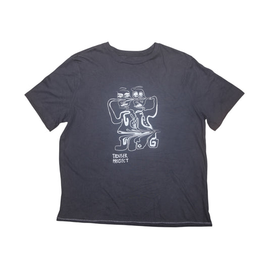 Upcycled Preloved Graphic Screenprint T-Shirt (L)