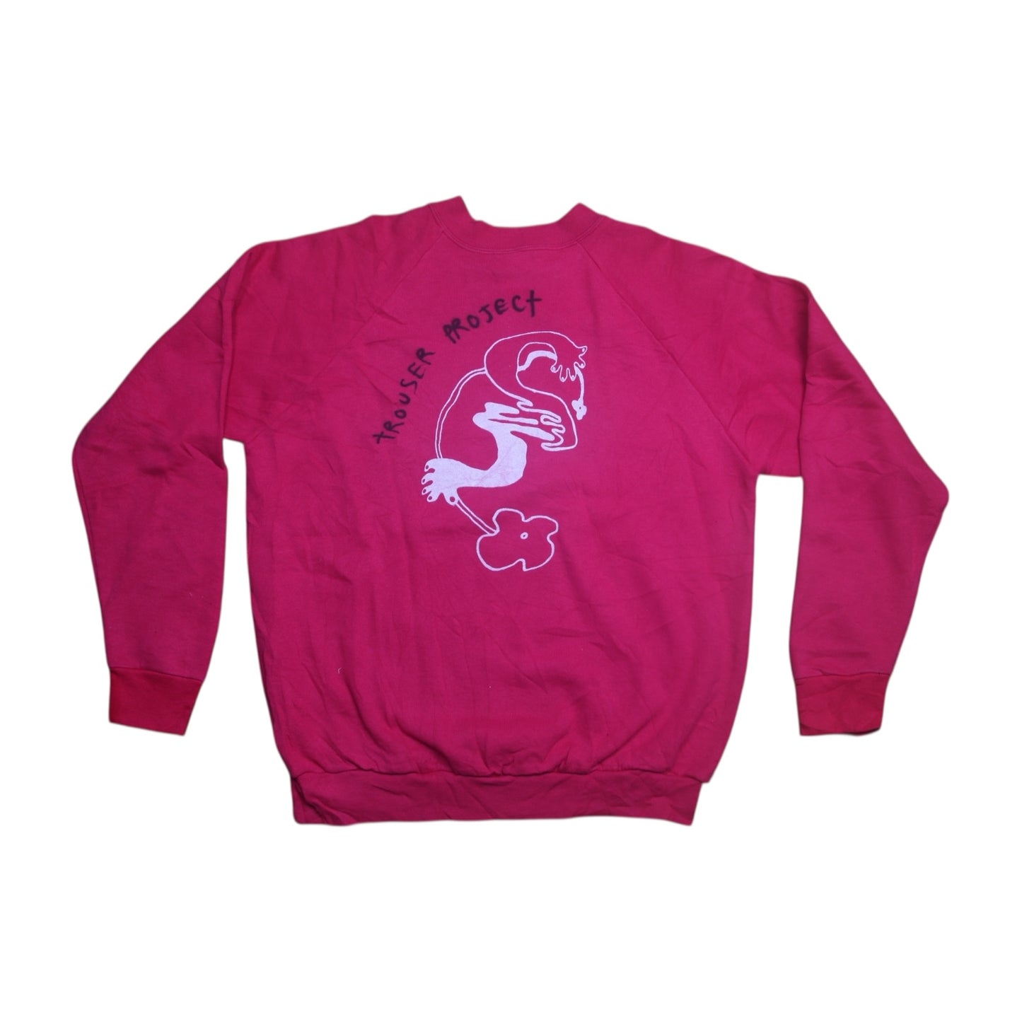 Screenprint Graphic Pullover Jumper (M)