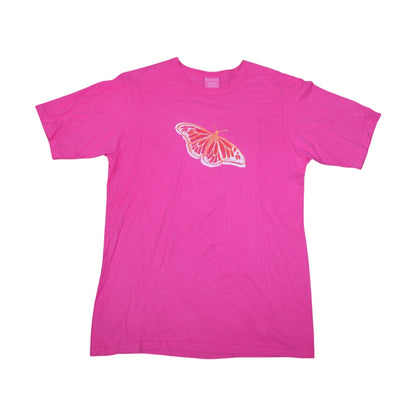 Screenprint Upcycled Graphic Short Sleeve T-Shirt (M)