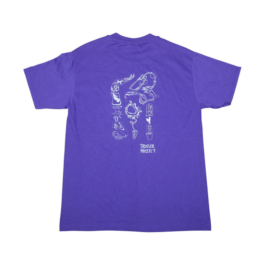 Upcycled Graphic Screenprint T-Shirt (M)