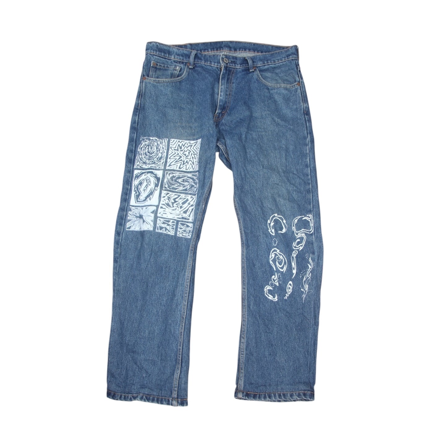 Vintage Levi's Jeans Upcycled