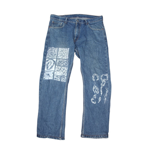 Vintage Levi's Jeans Upcycled
