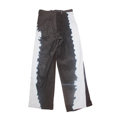 Handmade Corduroy Appliqué Trousers (W30)