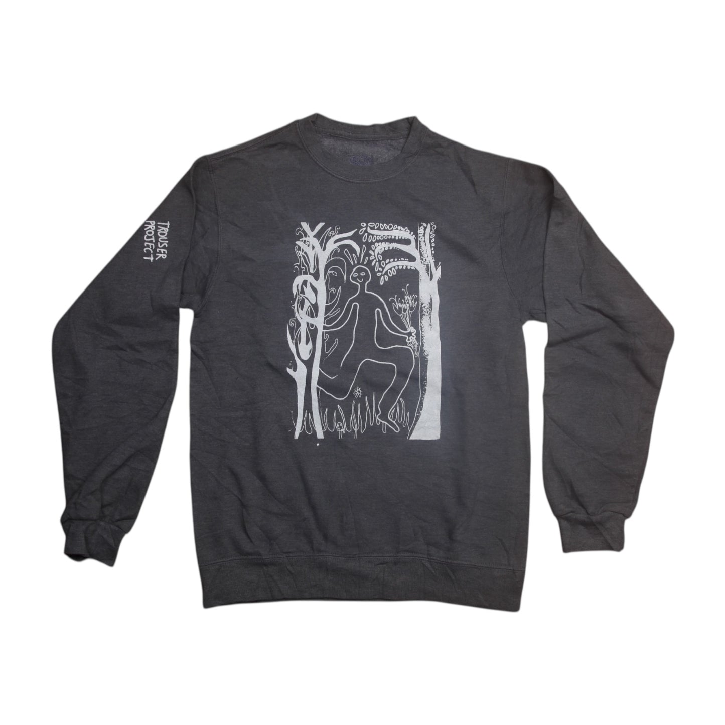 Screenprint Graphic Pullover Jumper (S)