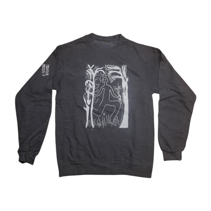 Screenprint Graphic Pullover Jumper (S)