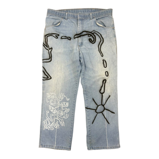 Upcycled Jeans (W38)