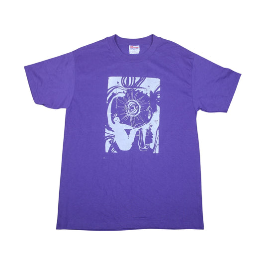 Upcycled Graphic Screenprint T-Shirt (M)