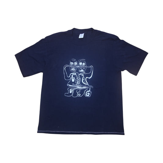 Upcycled Preloved Graphic Screenprint T-Shirt (M)