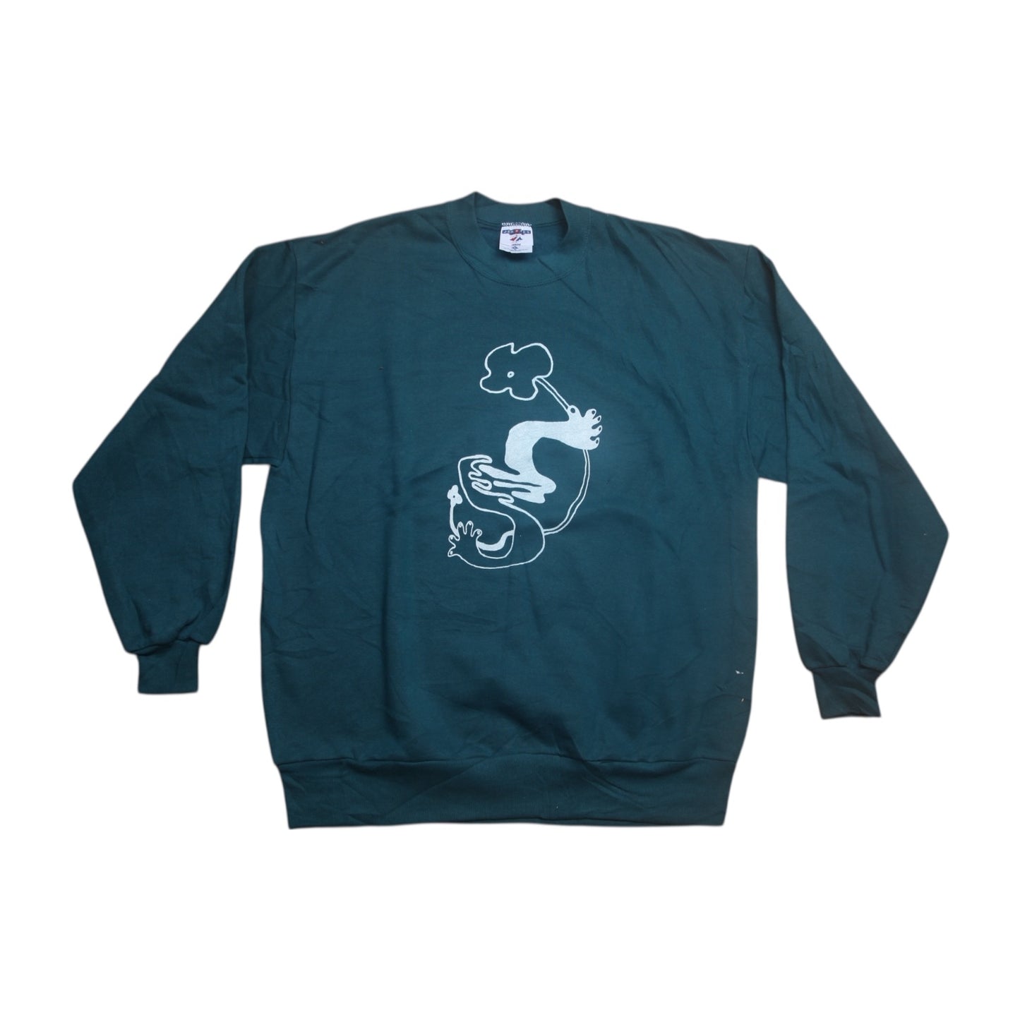 Screenprint Graphic Pullover Jumper (M)