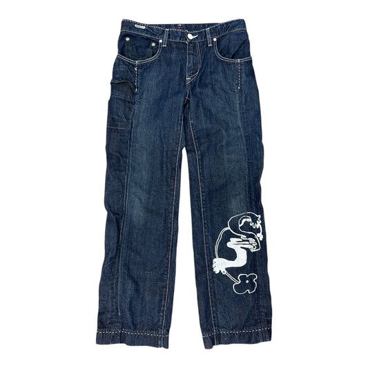 Upcycled Levi's Jeans (W30)