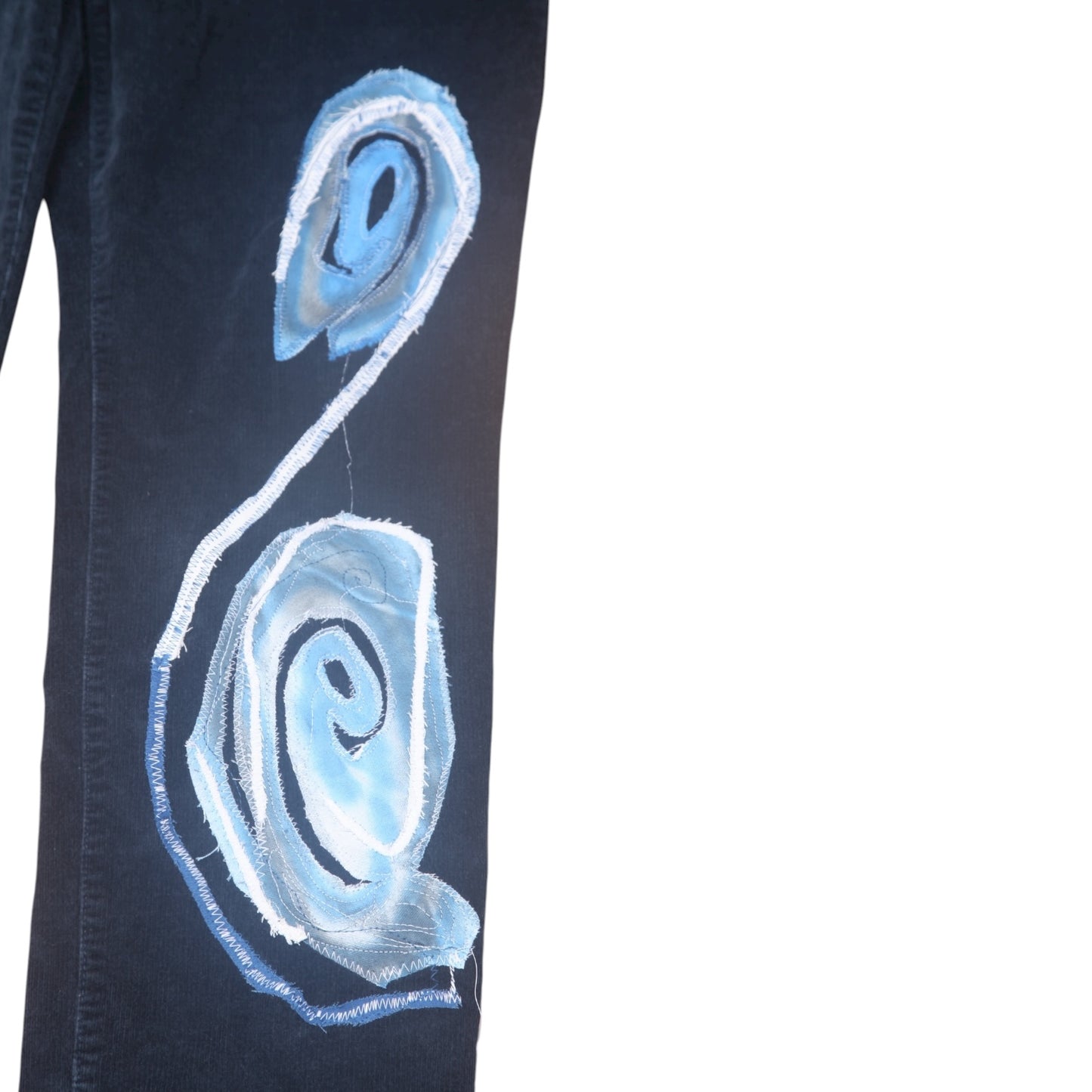 Reworked Corduroy Trousers (W33)