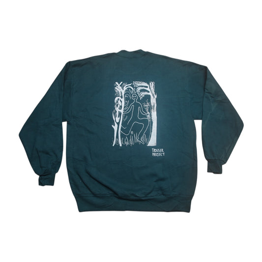 Screenprint Graphic Pullover Jumper (M)