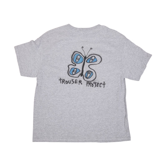 Screenprint Upcycled Graphic Short Sleeve T-Shirt (S)