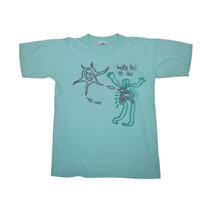 Upcycled Preloved Graphic Screenprint T-Shirt (M)