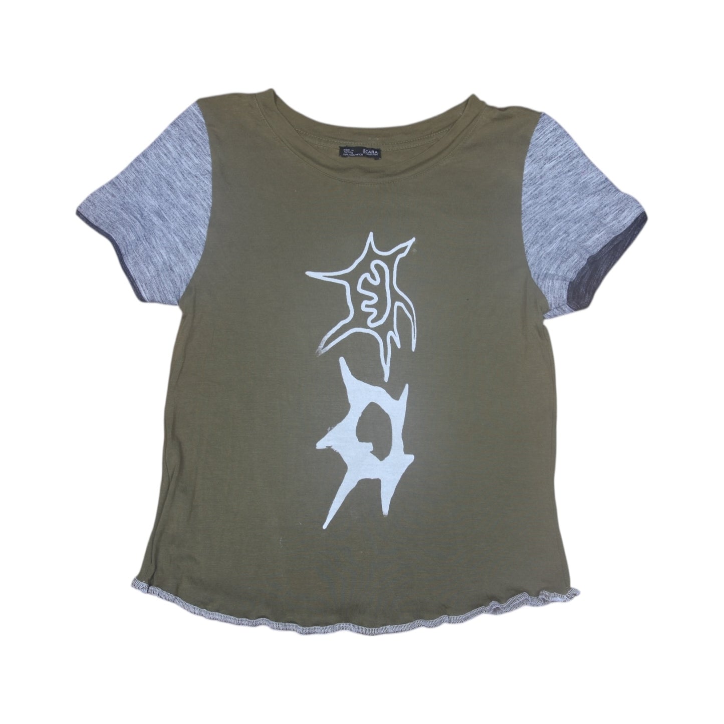 Short Sleeve Baby Tee Upcycled